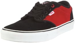 Vans M Atwood VKC4LJV, Baskets Mode Homme - Noir-TR-EB, 43 EU