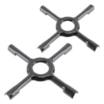 Small Medium Cooker Stove Hob Reducer Trivet Pot Pan Stand Gas 130mm 150mm