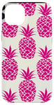 Coque pour iPhone 14 Plus Festive Tropical Ananas Coque de téléphone Motif Noël