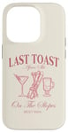 iPhone 14 Pro Last Toast On The Slopes Bachelor Skiing Bridal Best Man Case