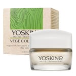 Yoskine Vege Collagen Day Cream - Creme Hydratante Visage - Soins Pour le Visage - Creme Anti Rides Femme - Crème de Jour - Creme Anti Age