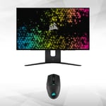 27 - OLED - XENEON 27QHD240  + Souris Gamer KATAR ELITE WIRELESS RGB