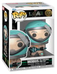 Funko Pop! Marvel: Loki Season 2 - Mobius (Tva Temporal Core Suit)