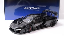 1:18 AUTOart Mclaren Senna 2018 Stealth Cosmo / Noir