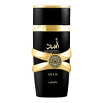 ASAD 100ml by Lattafa Perfume for Men Fragrance Spray Woody Amber Vanilla Scent