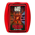 Top Trumps Stranger Things Quiz Game Travel Classic Guessing Game for 2 plus players makes a great gift for ages 15 plus