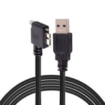 Câble De Données Micro Usb Coudé À 90° Vers 3.0 Pour Appareil Photo Industriel 1,2 M[Q4169]