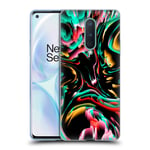 OFFICIAL HAROULITA ABSTRACT GLITCH 5 SOFT GEL CASE FOR GOOGLE ONEPLUS PHONE