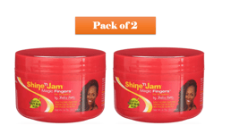 Shine 'n Jam Magic Fingers for Braids 8oz 227g ( Pack of 2 )