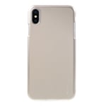 Mercury Goospery Jelly Case (iPhone Xs Max) - TPU - Guld