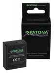 Patona Batteri fully decoded for Olympus BLH-1 OM-D EM-1 Mark 2 EM-1 Mark II BLH-1 E-M1X 150201287 (Kan sendes i brev)