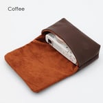 Sac De Rangement Pour Appareil Photo Portable,Étui Pour Appareil Photo Portable,S Intérieures 11x7x4cm Pour Sony Zv1 Zve10 Body Pour Il G7x Iii Etc. - Type Coffee