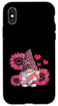 iPhone X/XS Leopard Gnome Sunflower and Pencil Valentines Day Teacher Case