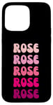 Coque pour iPhone 15 Pro Max Rose