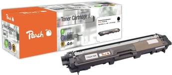 Peach-lasertoner som passar till Brother DCP 9020CDW lasertoner, svart