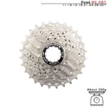 Lijincheng Roues Libres Vélo De La Route Freeweheel 11-25/28/32/34 / 36T Vélo Volant en Acier 8/9/10 / 11S Speed ​​Cassette Free Whide De Shimano pour SRAM (Color : 11S 11 28T Silver)