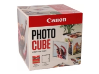 Canon PP-201 - Blank - rosa - 130 x 130 mm 40 ark fotopapper - för MAXIFY GX3050, GX4050, GX5050, GX5550, GX6550 PIXMA G1530, G2570, G3570, G4570, G650