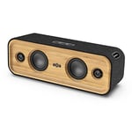 House of Marley Get Together 2 Portable Bluetooth Speaker - Sustainably Made Wireless Travel Speakers with 20H Playtime, Microphone, 40W Loud Outdoor Speaker, IP65 Dust & Water Resistant, 30M Range