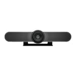 Logitech MeetUp 4K Conference Camera with 120-degree FOV Pan/Tilt Speaker 3 Micr