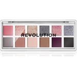 Makeup Revolution Metallic Muse The Muse Icon eyeshadow palette shade The Muse Icon 12x0.7 g