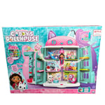 Gabby’s Dollhouse Purrfect Toy Set, 2 Figures, 8 Furniture, Sounds, Ages 3+