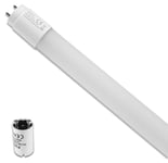 230V LED Lysrør  600mm T8 9watt, 840