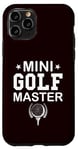 Coque pour iPhone 11 Pro Champion de mini golf