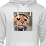 Huvtröja för Barn | Bekväm Barn-Hoodie Katt Tröja