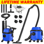 6500W  Vacuum Cleaner Wet & Dry Water Dirt 3 In 1 Blower Vac Hepa Filter Washer