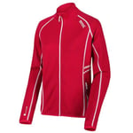 Regatta Veste Technique Softshell HENTANA II Soft Shell Femme, Dark Cerise, FR : XS (Taille Fabricant : 10)