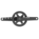 SRAM Crank Apex 1 Gx Black W 42T X-Sync Chainring (GXPcups Not Included): 11Spd 172.5mm 42T