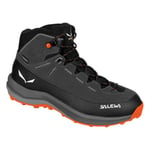 SALEWA MTN Trainer 2 Mid PTX K Chaussure Bateau, Alliage Onyx, 27 EU