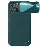 Nillkin CamShield Leather Case S Camera Slide Cover For iPhone 14/Samsung/Xiaomi