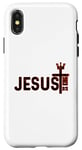 iPhone X/XS Jesus is my King - Bible True Story - Jesus Happy Case