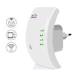 Treetalk - Répéteur WiFi, Amplificateur WiFi Puissant, WiFi Extender N300, WiFi Signal Booster, 1 Port Ethernet, Couvre jusqu'à 200㎡,Compatible avec