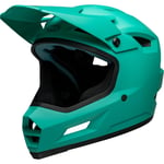 Bell Sanction 2 MTB Full Face Bicycle Cycle Bike Helmet Matt Turquoise