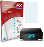 atFoliX 2x Screen Protection Film for Canon Pixma TS8350 Screen Protector clear