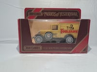 Matchbox Models Of Yesteryear -  1930 Model 'A' Ford Van Toblerone