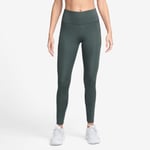 Nike Dri-FIT Fast Tights Str. M Dame - Lettvekts, Svettetransporterende Løpetights