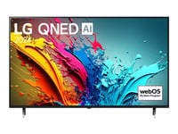 Lg 50Qned85t3a - 50" Diagonalklasse Qned85 Series Led-Bakgrunnsbelyst Lcd Tv - Qned Ai - Smart Tv - Webos - 4K Uhd (2160P) 3840 X 2160 - Hdr - Edge Led