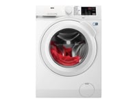 Aeg Lavamat 6000 Series L6fbf51488 - Tvättmaskin - Höjd: 85 Cm - Frontmatad - 8 Kg - 1400 Rpm - Vit