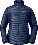 Norrøna Women's Trollveggen Superlight Down Jacket Indigo Night Blue, S