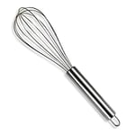 Kitchen Whisk Stainless Steel Egg Beater Hand Egg Whisk Mixer Kitchen Cake Cooking Tools