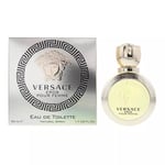 Versace Eros Pour Femme Eau de Toilette 50ml Spray Women’s - NEW. EDT - For Her