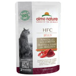 Ekonomipack: Almo Nature HFC Jelly Pouch 24 x 55 g - Tonfiskfilé & hummer