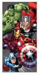 Towel - 60 x 120 cm - Avengers (110082)