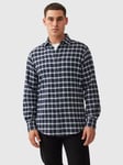 Rodd & Gunn Mclaren Falls Checked Cotton blend Slim Fit Long Sleeves Shirt