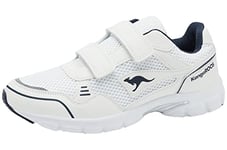 KangaROOS Mixte K-RH Chapel V Basket, White DK Navy, 37 EU