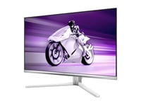 Philips Evnia 8000 27M2n8500 - Oled-Monitor - Spel - 27" (26.5" Visbar) - 2560 X 1440 Qhd @ 360 Hz - 1000 Cd/M² - 1500000:1 - Displayhdr 400 True Black - 0.3 Ms - 2Xhdmi, Displayport - Högtalare - Vit