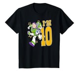 Enfant Pixar Toy Story Birthday Buzz I'm 10 T-Shirt